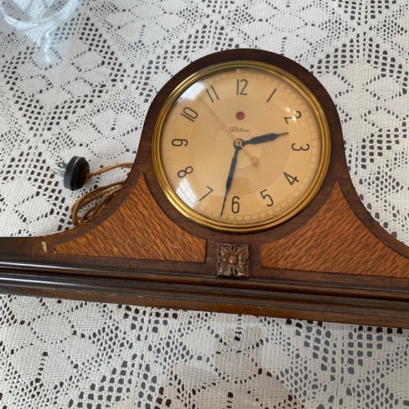 telechron Other Vintage Electric Clock Poshmark